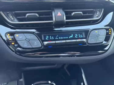 Foto van Toyota C-HR