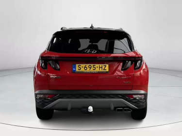 Foto van Hyundai Tucson