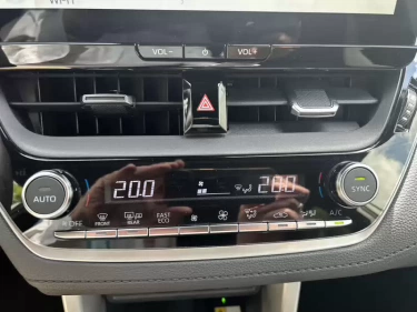 Foto van Toyota Corolla Cross