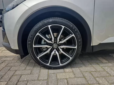 Foto van Toyota C-HR