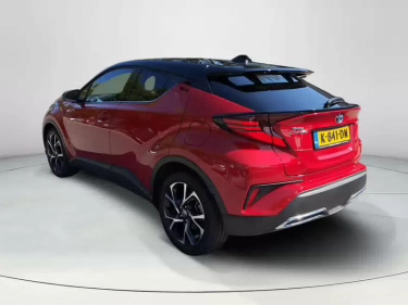 Foto van Toyota C-HR