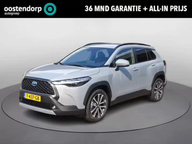 Foto van Toyota Corolla Cross