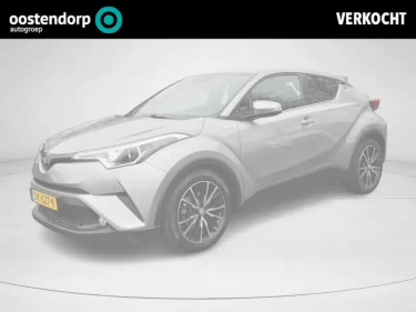 Foto van Toyota C-HR