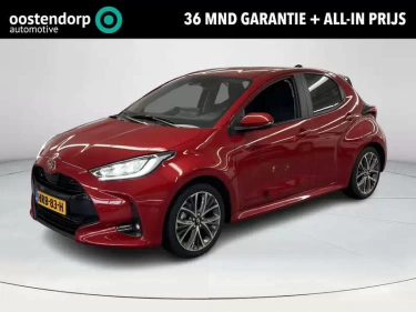 Foto van Toyota Yaris