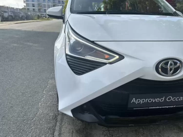 Foto van Toyota Aygo