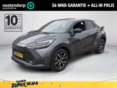 Foto van Toyota C-HR