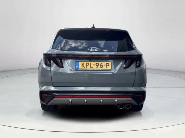 Foto van Hyundai Tucson