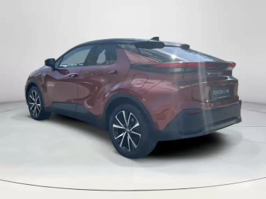 Foto van Toyota C-HR