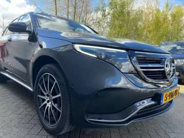 Foto van Mercedes-Benz EQC