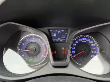 Foto van Hyundai ix20