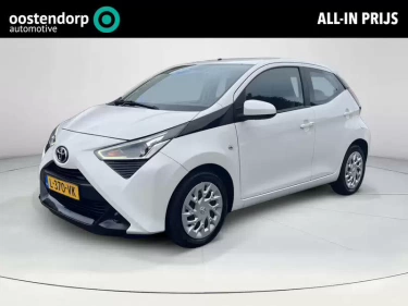 Foto van Toyota Aygo