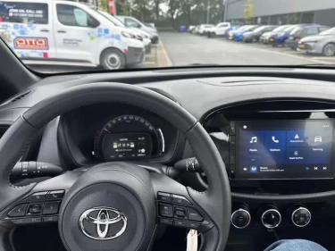 Foto van Toyota Aygo X