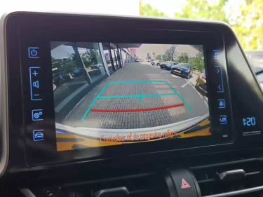 Foto van Toyota C-HR