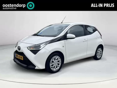 Foto van Toyota Aygo