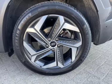 Foto van Hyundai Tucson