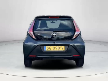 Foto van Toyota Aygo