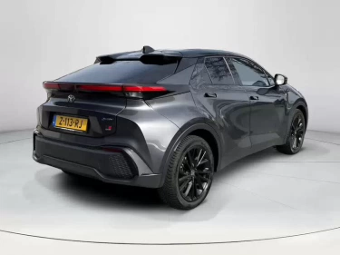Foto van Toyota C-HR
