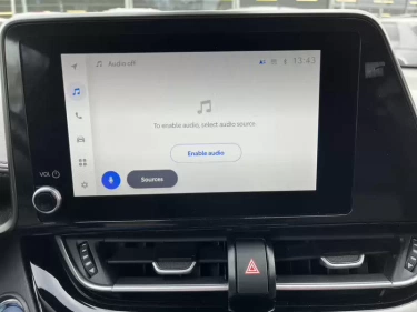 Foto van Toyota C-HR