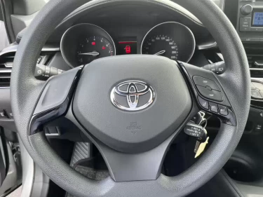 Foto van Toyota C-HR