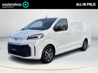 Toyota PROACE Electric Worker Professional Extra Range Long L2 75 kWh  nieuw 2026