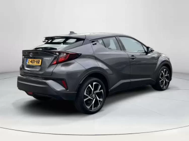 Foto van Toyota C-HR