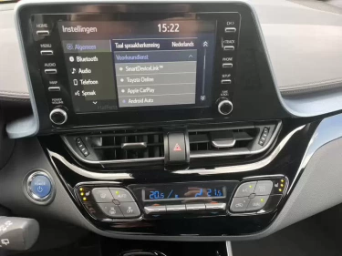 Foto van Toyota C-HR