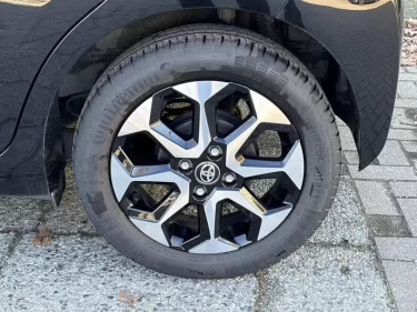 Foto van Toyota Aygo