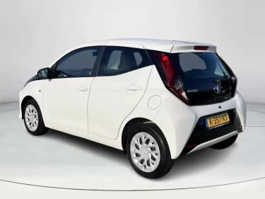 Foto van Toyota Aygo
