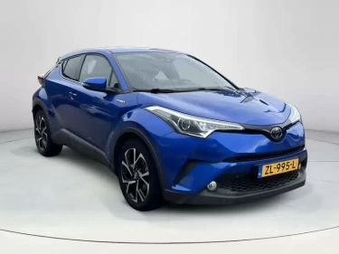 Foto van Toyota C-HR
