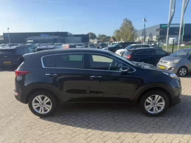 Foto van Kia Sportage