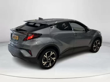 Foto van Toyota C-HR