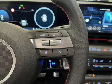 Foto van Hyundai KONA Electric