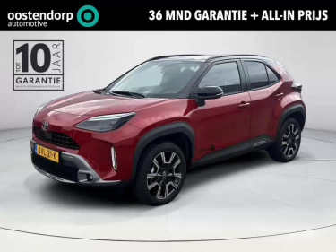 Foto van Toyota Yaris Cross