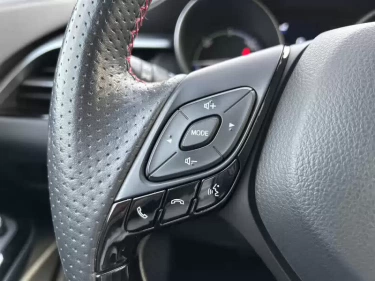 Foto van Toyota C-HR