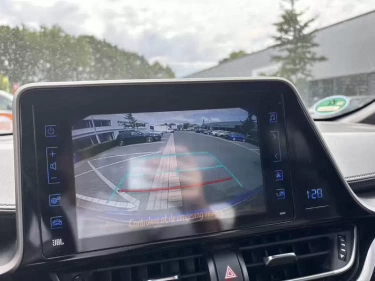 Foto van Toyota C-HR