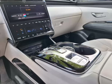 Foto van Hyundai Tucson