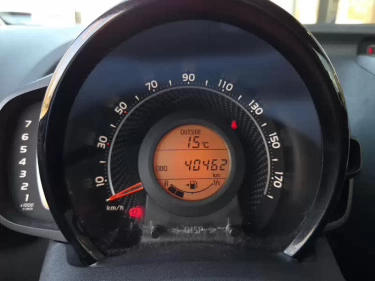 Foto van Toyota Aygo