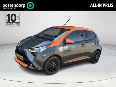 Foto van Toyota Aygo