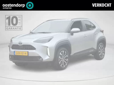 Foto van Toyota Yaris Cross