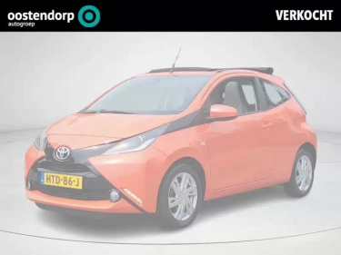 Foto van Toyota Aygo