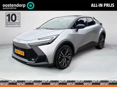 Foto van Toyota C-HR
