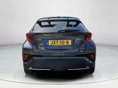 Foto van Toyota C-HR