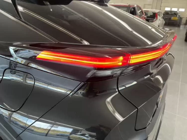 Foto van Toyota C-HR