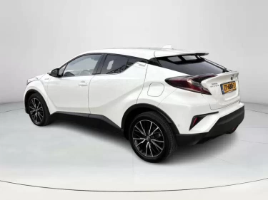 Foto van Toyota C-HR