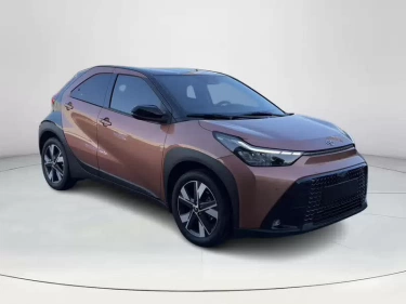 Foto van Toyota Aygo X