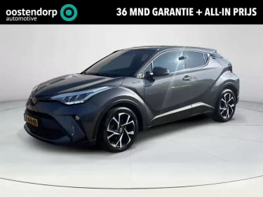 Foto van Toyota C-HR