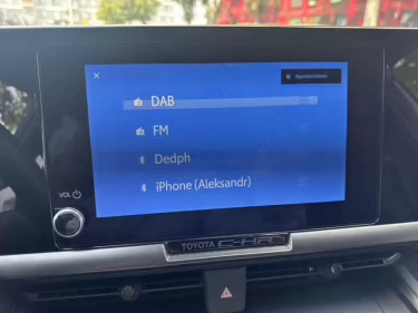 Foto van Toyota C-HR