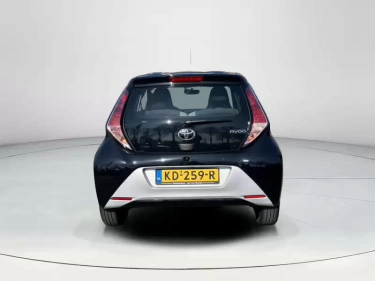 Foto van Toyota Aygo