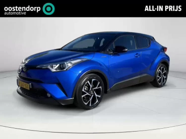 Foto van Toyota C-HR