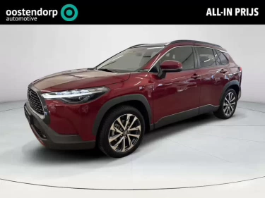 Foto van Toyota Corolla Cross